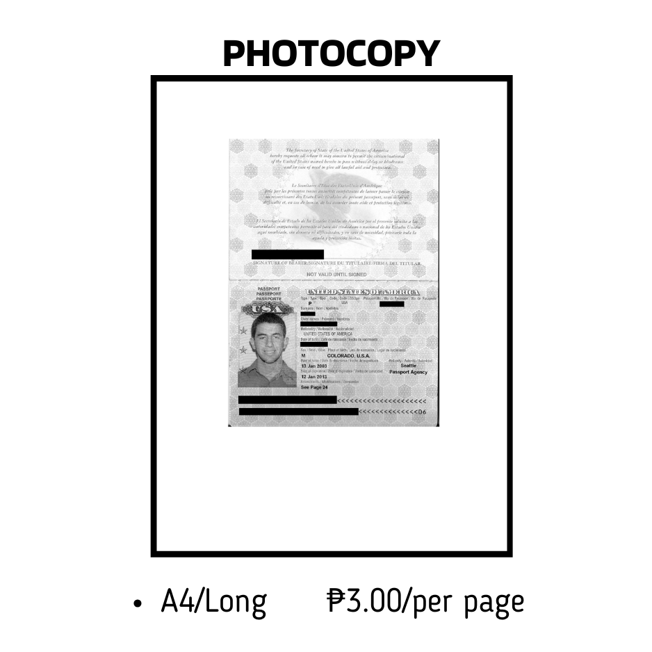 A4/Long - Photocopy